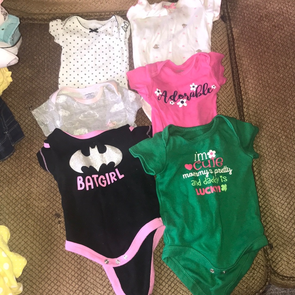 Baby Girl Onesie
